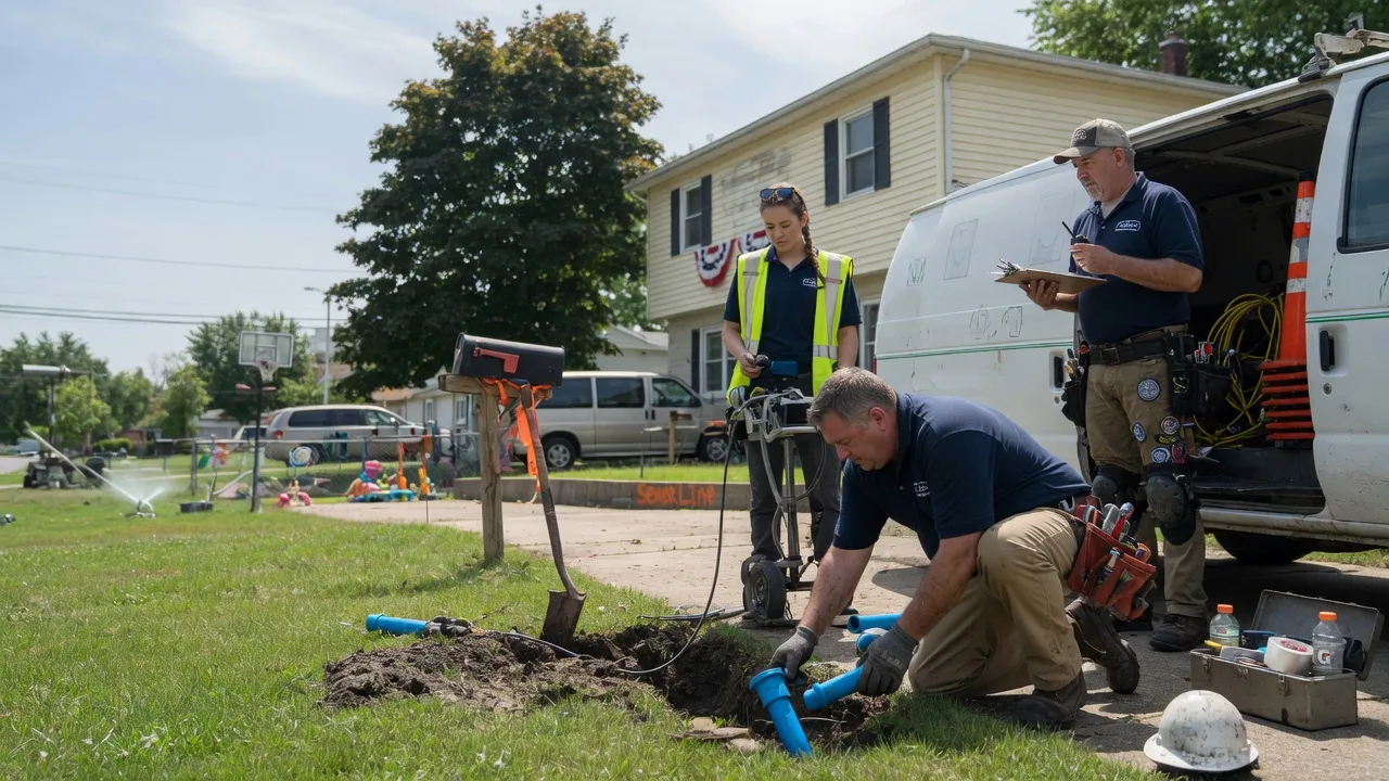 Slab Leak Repair in Deerwood, MN near me
